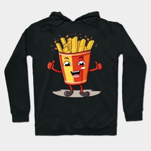 kawaii french fries T-Shirt cute Hoodie